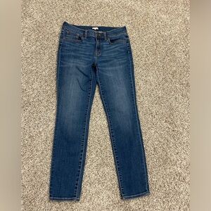 J crew jeans size 28